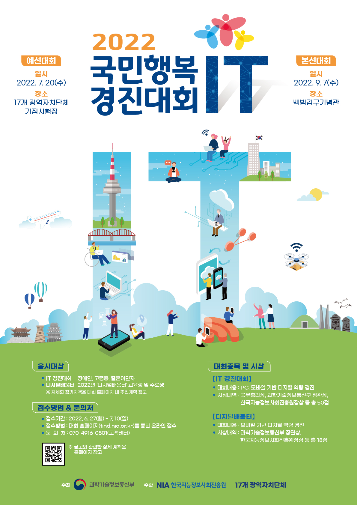 2022 국민행복 IT 경진대회 홍보 포스터.jpg